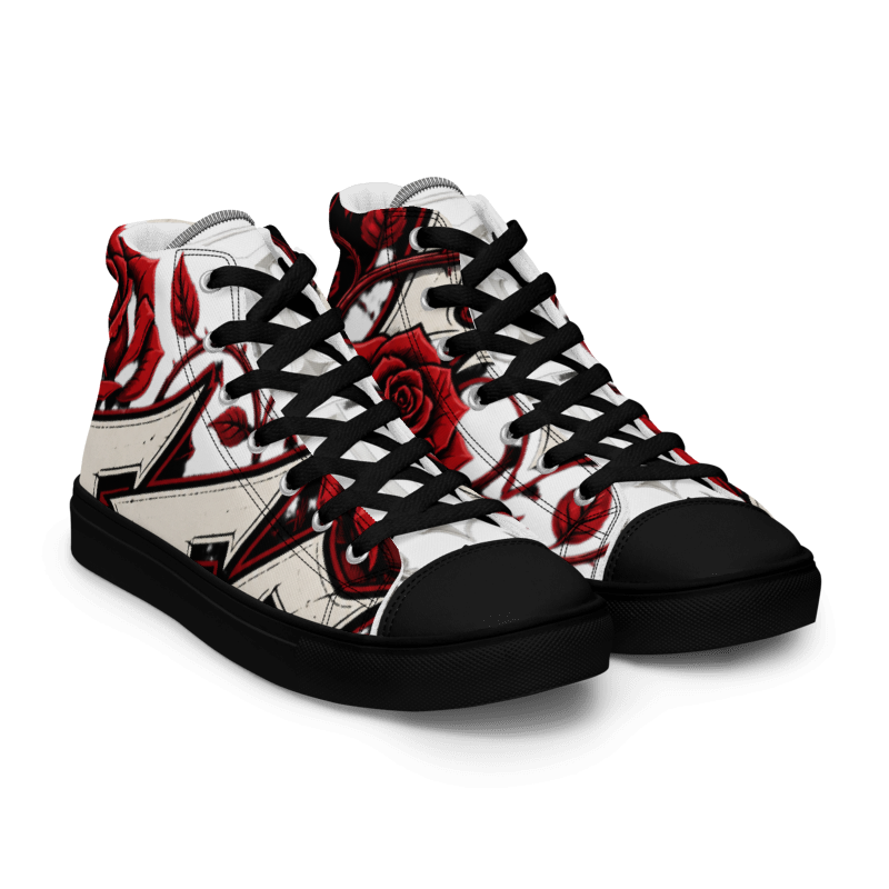 Men’s high top TTS canvas shoes