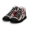 Women’s high top canvas shoes